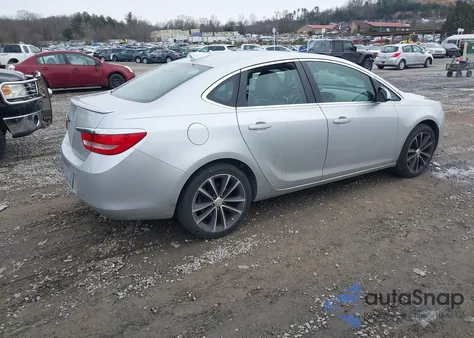 2016 Buick Verano Sport Touring Group from USA, damaged, VIN 1G4PW5SK6G4169494